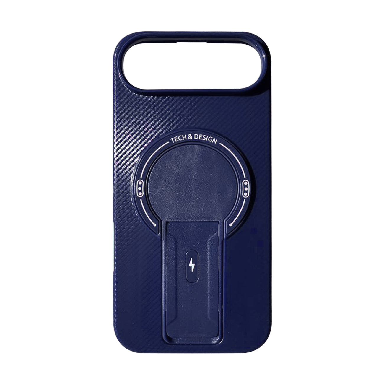 TPU PC kickstand Magnetic Phone Case